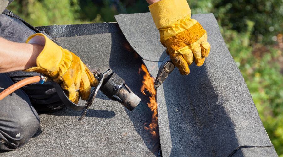 Professional flood damage restoration services in Holcombe, WI